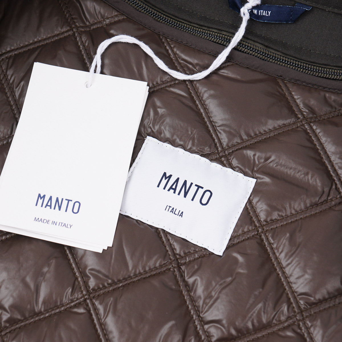 Manto Overcoat with Removable Lining - Top Shelf Apparel