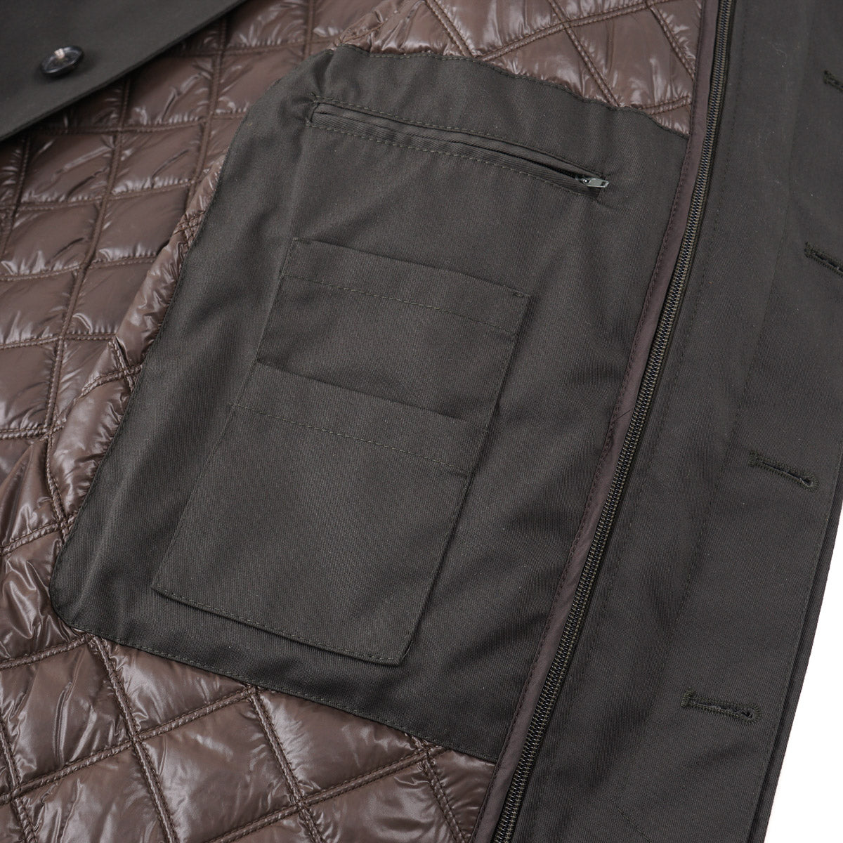 Manto Overcoat with Removable Lining - Top Shelf Apparel