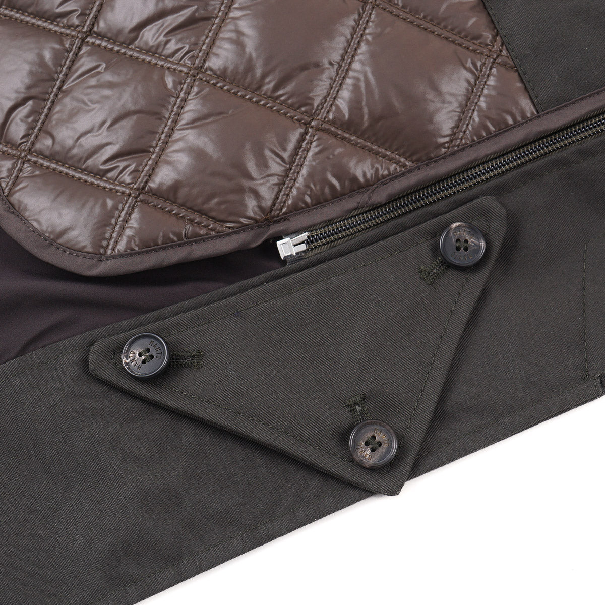 Manto Overcoat with Removable Lining - Top Shelf Apparel