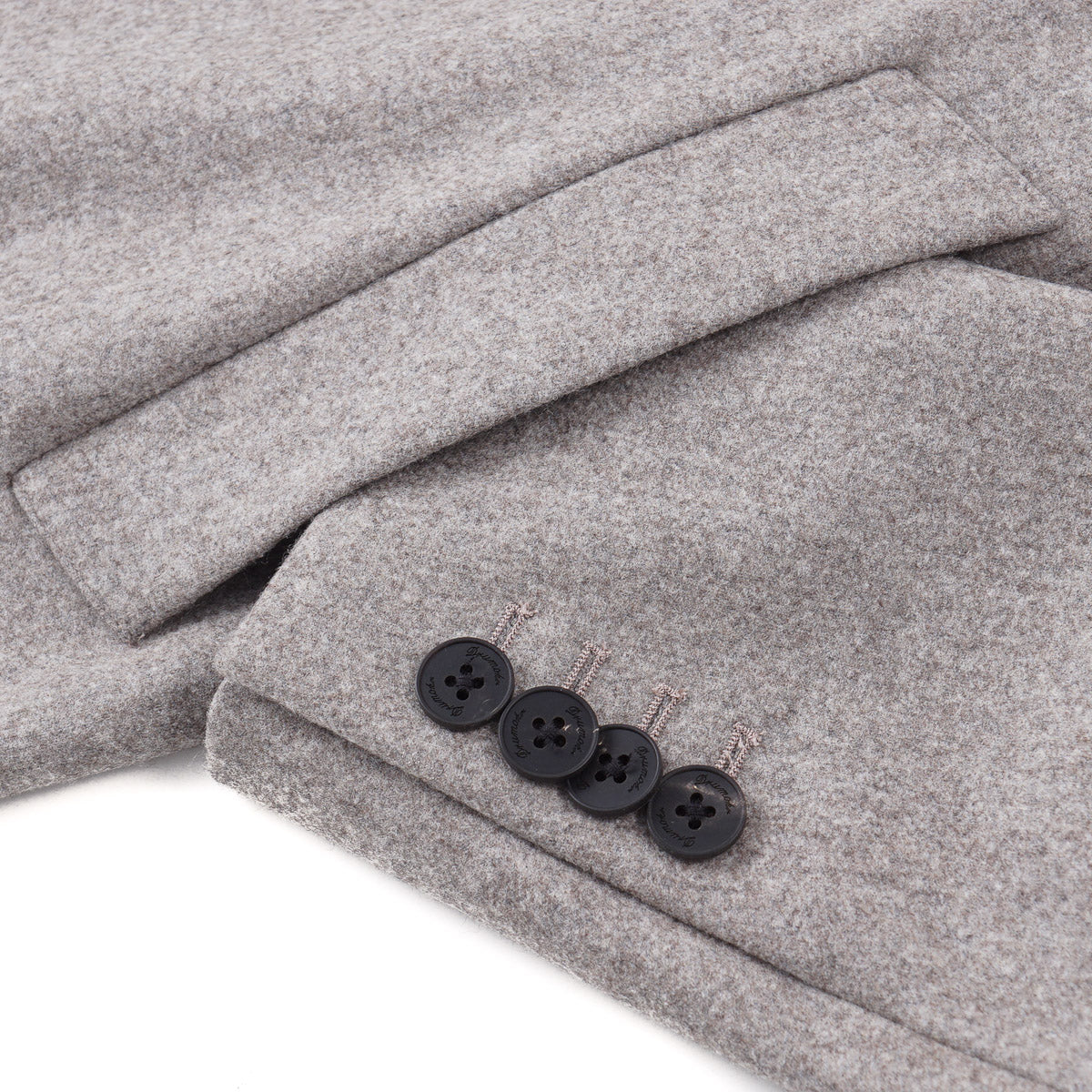 Drumohr Soft Brushed Wool Overcoat - Top Shelf Apparel