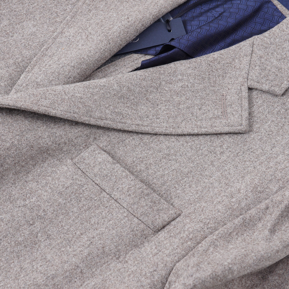 Drumohr Soft Brushed Wool Overcoat - Top Shelf Apparel