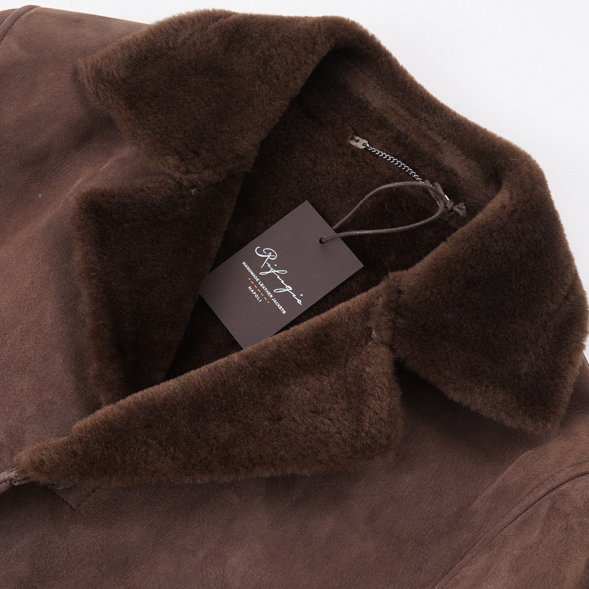 Rifugio Plush Shearling Leather Overcoat - Top Shelf Apparel