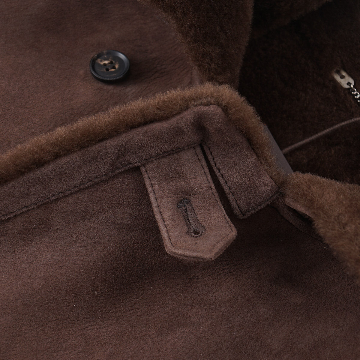 Rifugio Plush Shearling Leather Overcoat - Top Shelf Apparel