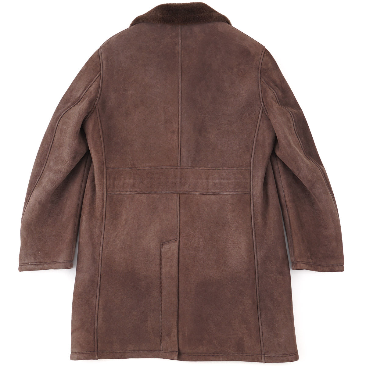 Rifugio Plush Shearling Leather Overcoat - Top Shelf Apparel