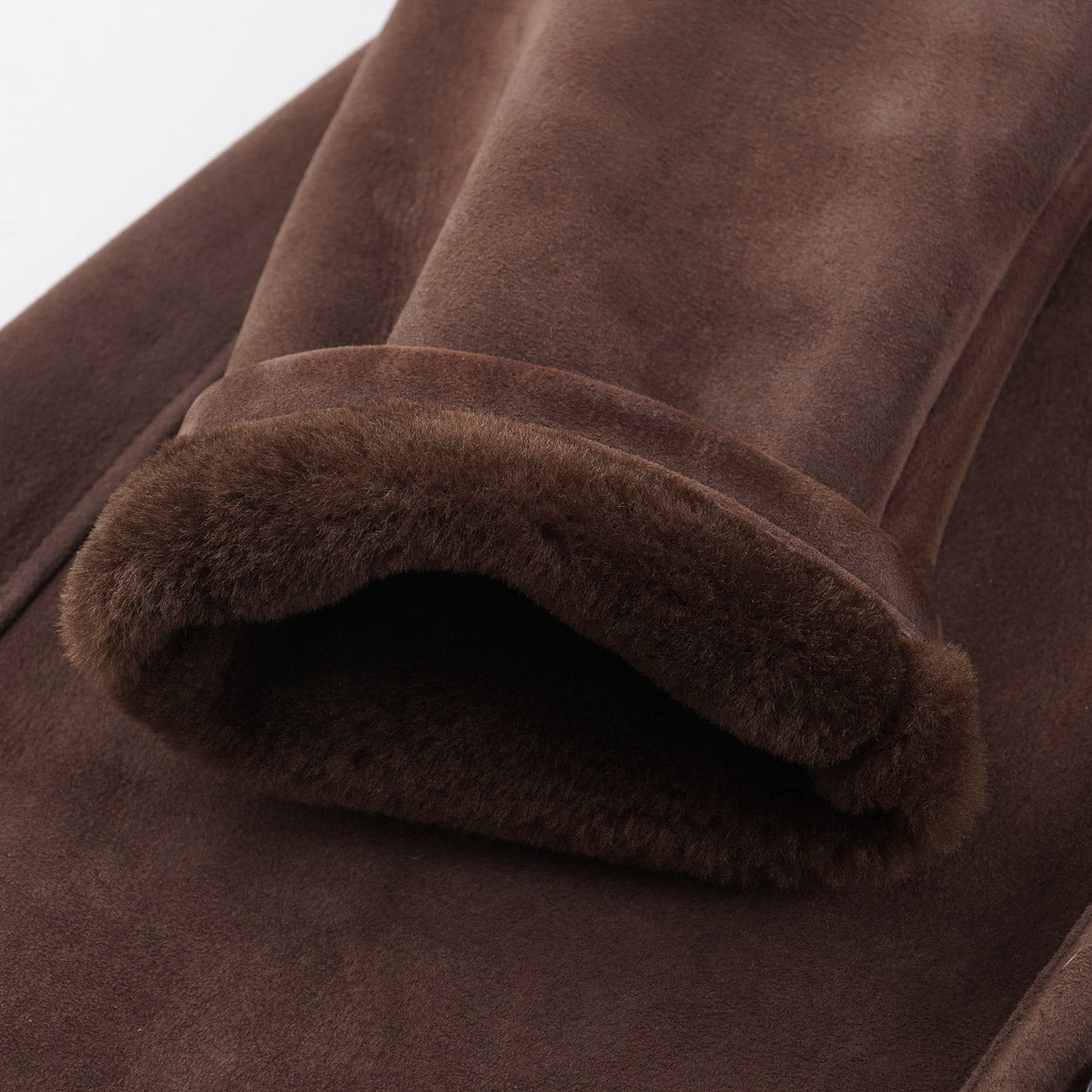 Rifugio Plush Shearling Leather Overcoat - Top Shelf Apparel