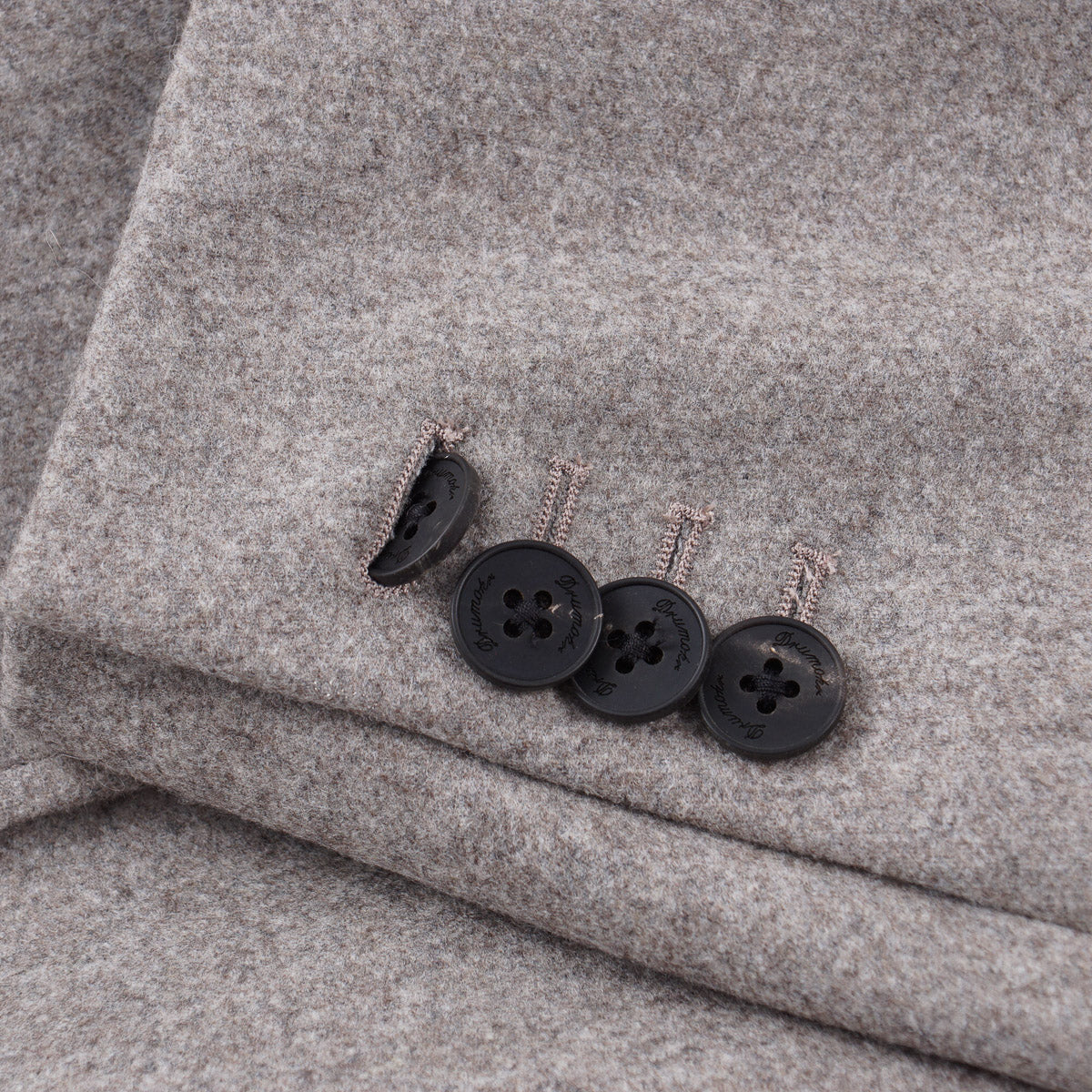 Drumohr Soft Brushed Wool Overcoat - Top Shelf Apparel