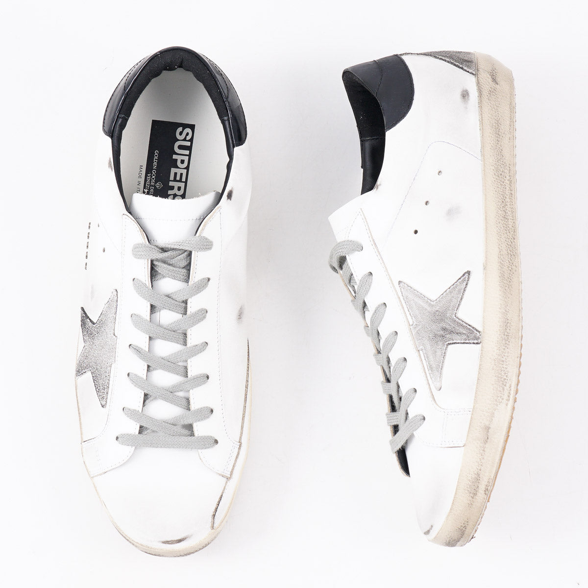 Goose Superstar Sneakers Golden Goose Deluxe Brand Venezia