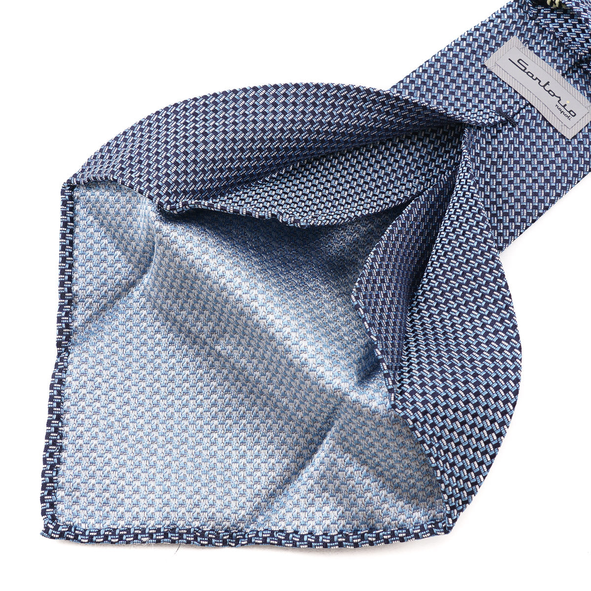 Sartorio Napoli Unlined 7-Fold Silk Tie - Top Shelf Apparel