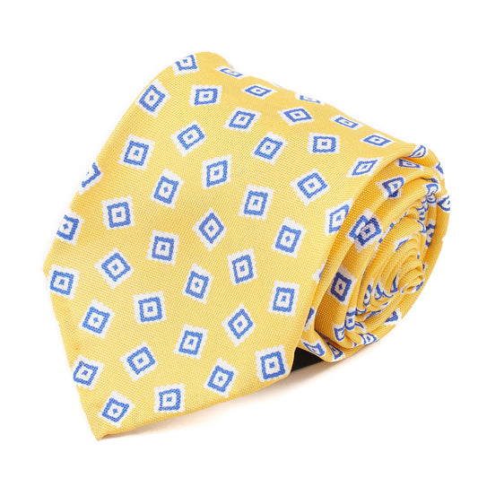 Sartorio Napoli Unlined 7-Fold Silk Tie - Top Shelf Apparel