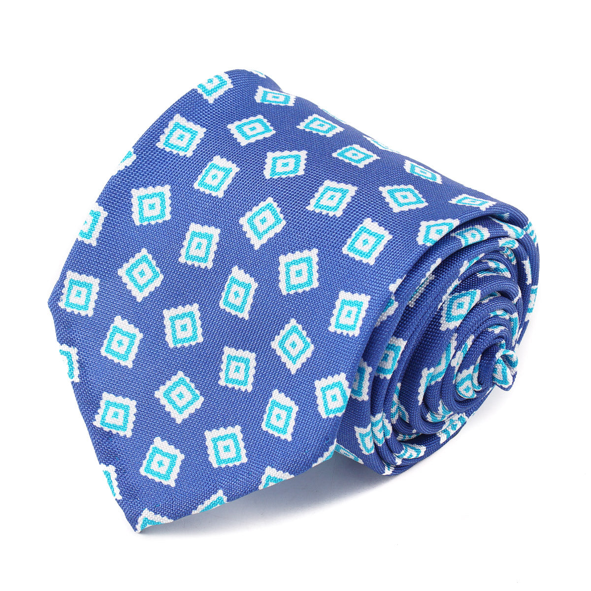 Sartorio Napoli Unlined 7-Fold Silk Tie - Top Shelf Apparel