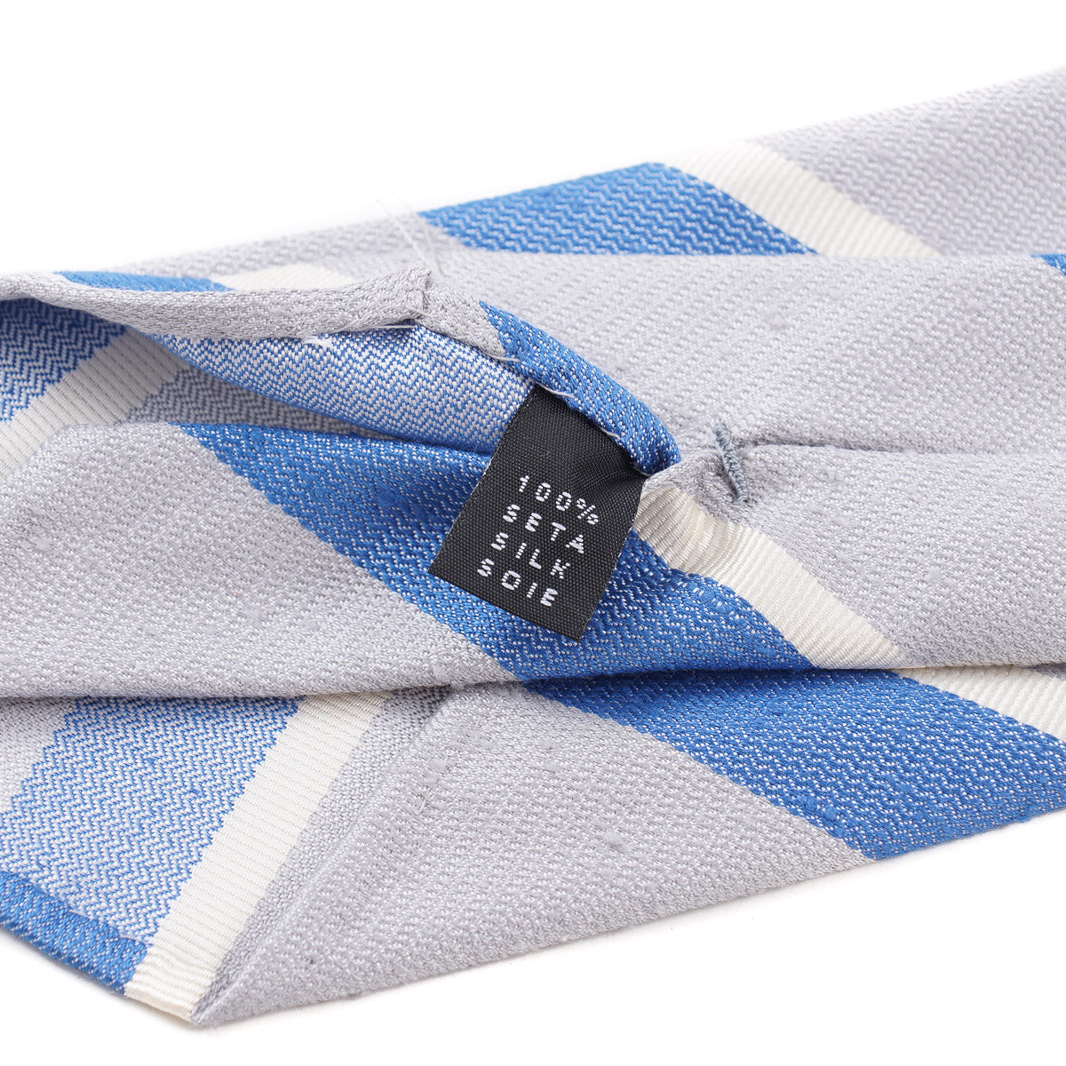 Sartorio Napoli Unlined 7-Fold Silk Tie - Top Shelf Apparel