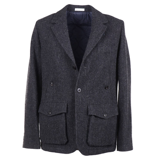 Boglioli Wool Outer Blazer with Quilted Lining - Top Shelf Apparel