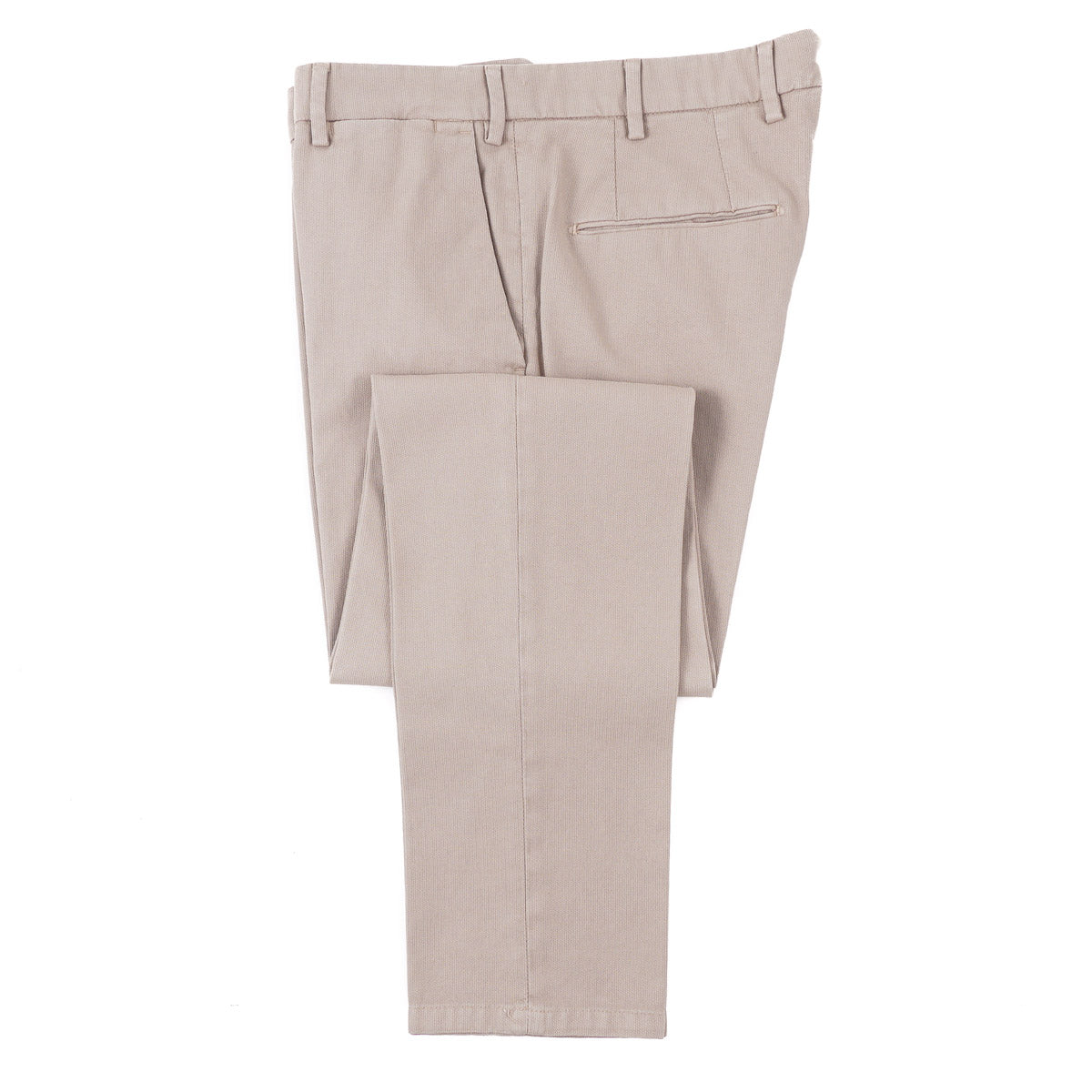 Boglioli Trim-Fit Woven Cotton Pants - Top Shelf Apparel