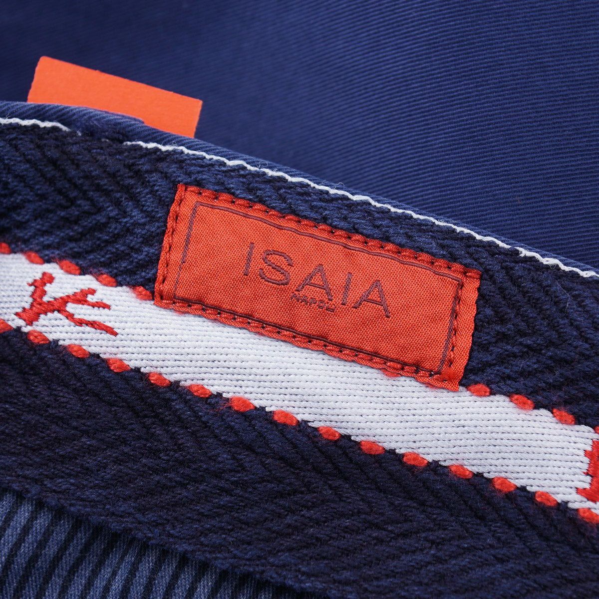 Isaia Slim-Fit Washed Cotton Chinos - Top Shelf Apparel