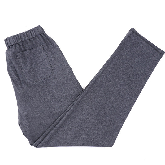 Boglioli Flannel Wool-Cotton Jogger Pants - Top Shelf Apparel