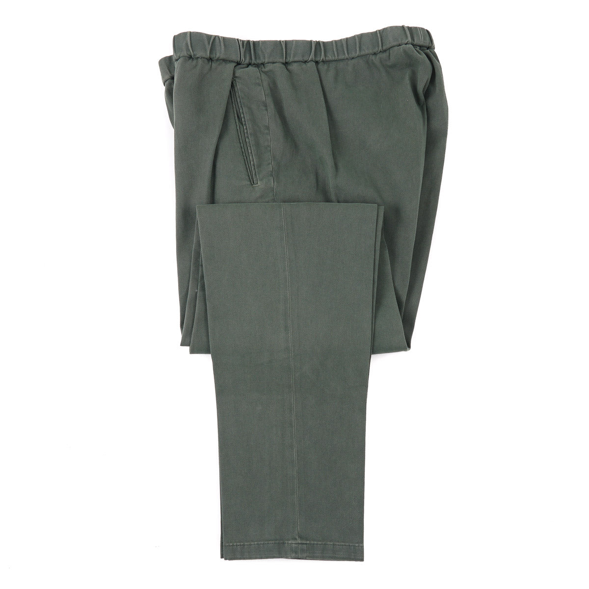 Boglioli Military Pants with Drawstring Waist - Top Shelf Apparel