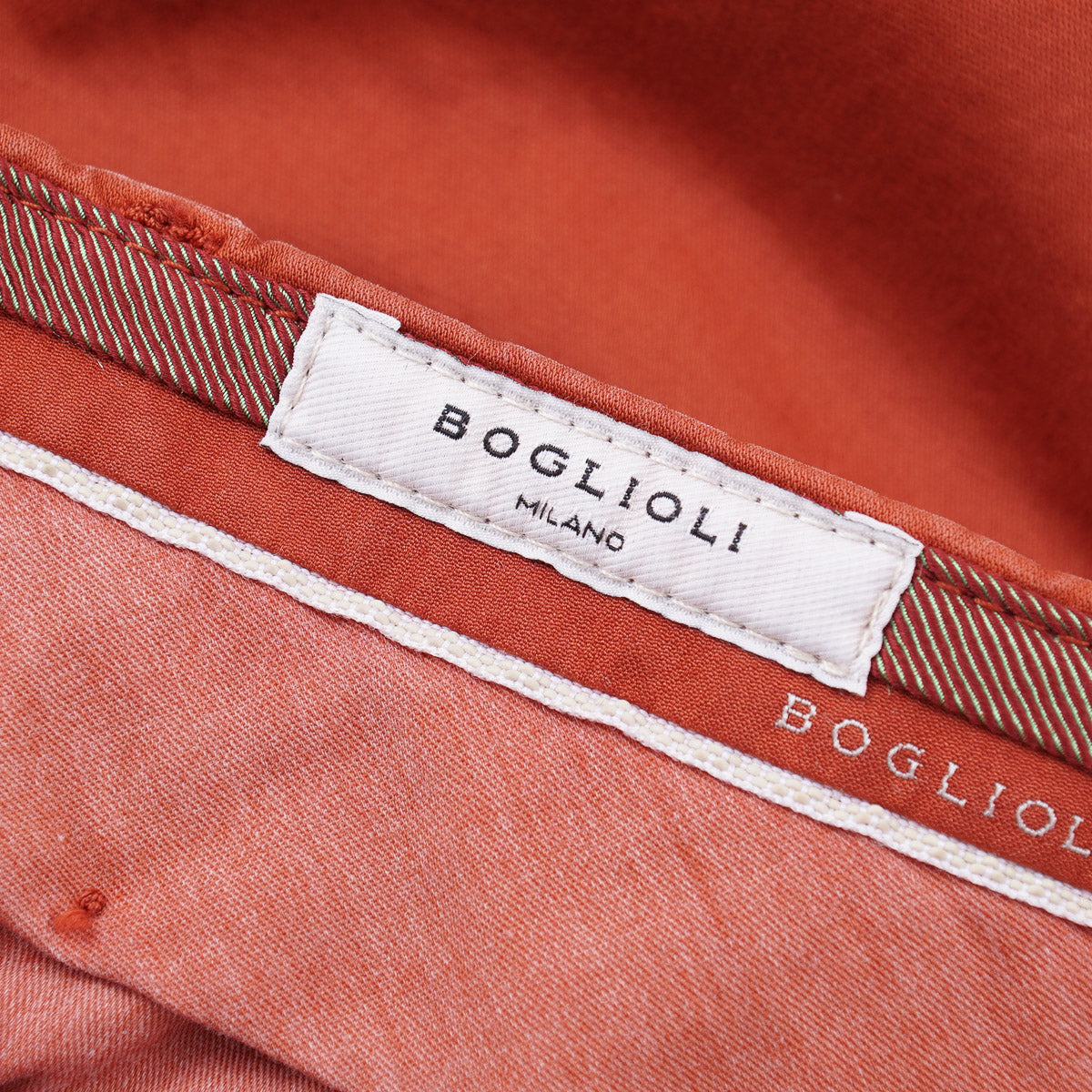 Boglioli Slim-Fit Washed Cotton Pants - Top Shelf Apparel