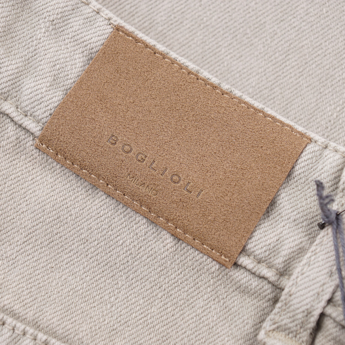 Boglioli Garment-Dyed Soft Denim Jeans - Top Shelf Apparel