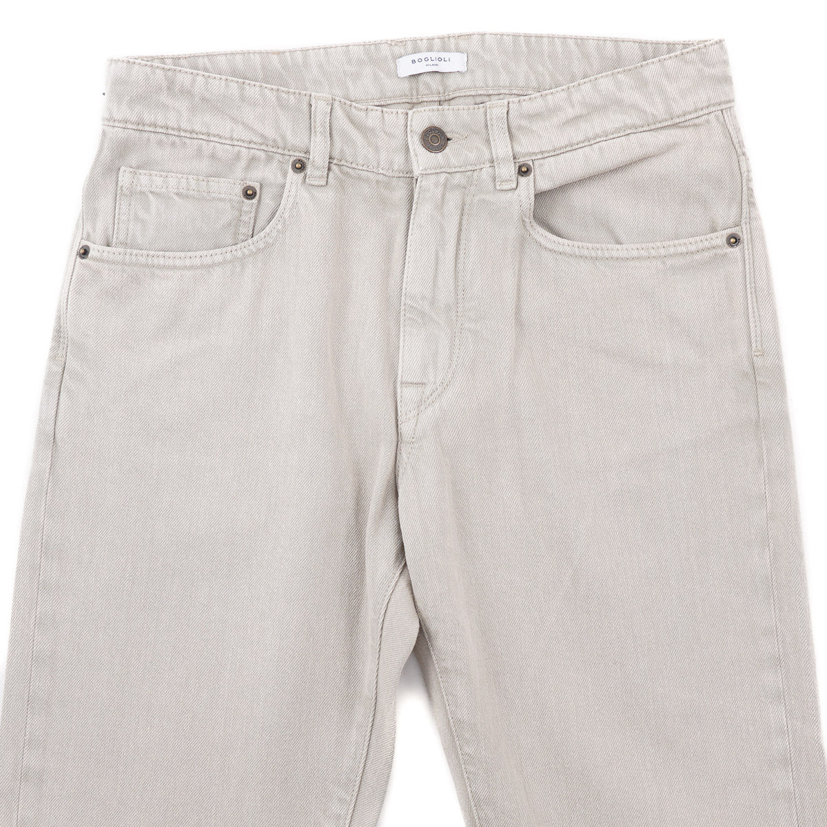 Boglioli Garment-Dyed Soft Denim Jeans - Top Shelf Apparel