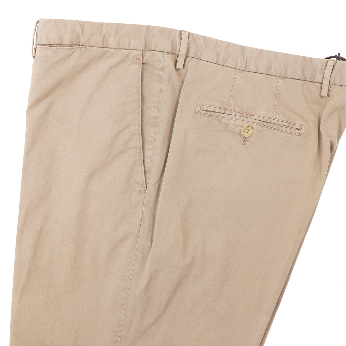 Boglioli Regular-Fit Washed Cotton Pants - Top Shelf Apparel