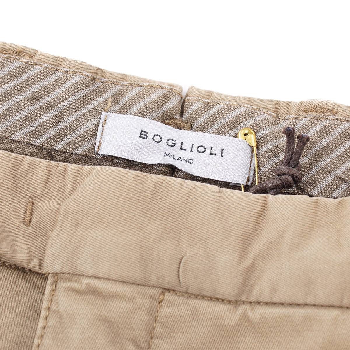 Boglioli Regular-Fit Washed Cotton Pants - Top Shelf Apparel