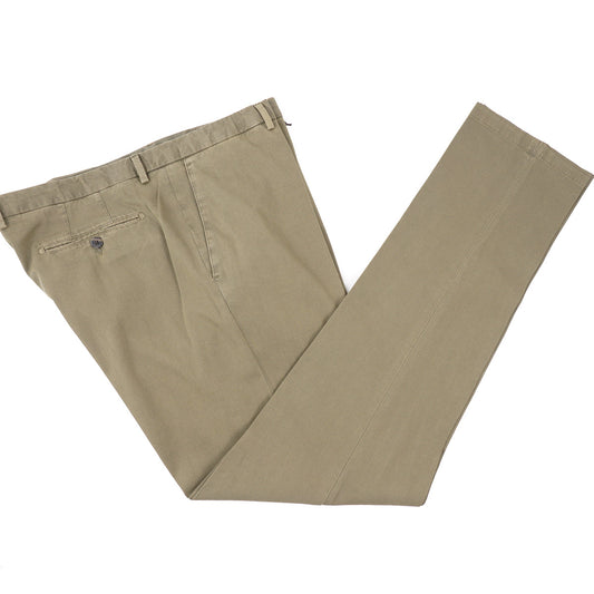 Boglioli Regular-Fit Woven Cotton Pants - Top Shelf Apparel