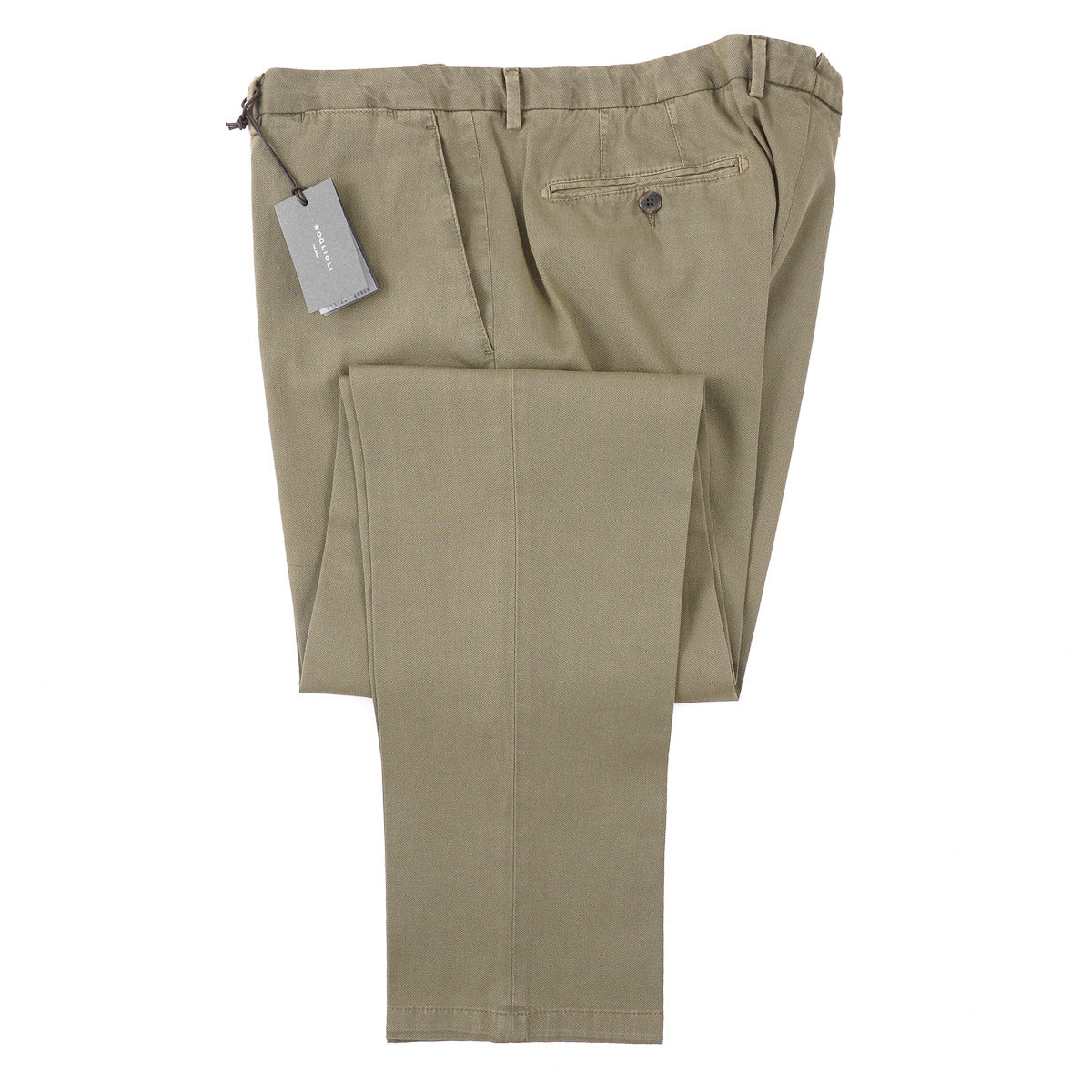 Boglioli Regular-Fit Woven Cotton Pants - Top Shelf Apparel