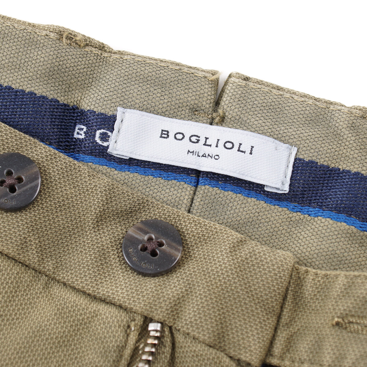 Boglioli Regular-Fit Woven Cotton Pants - Top Shelf Apparel