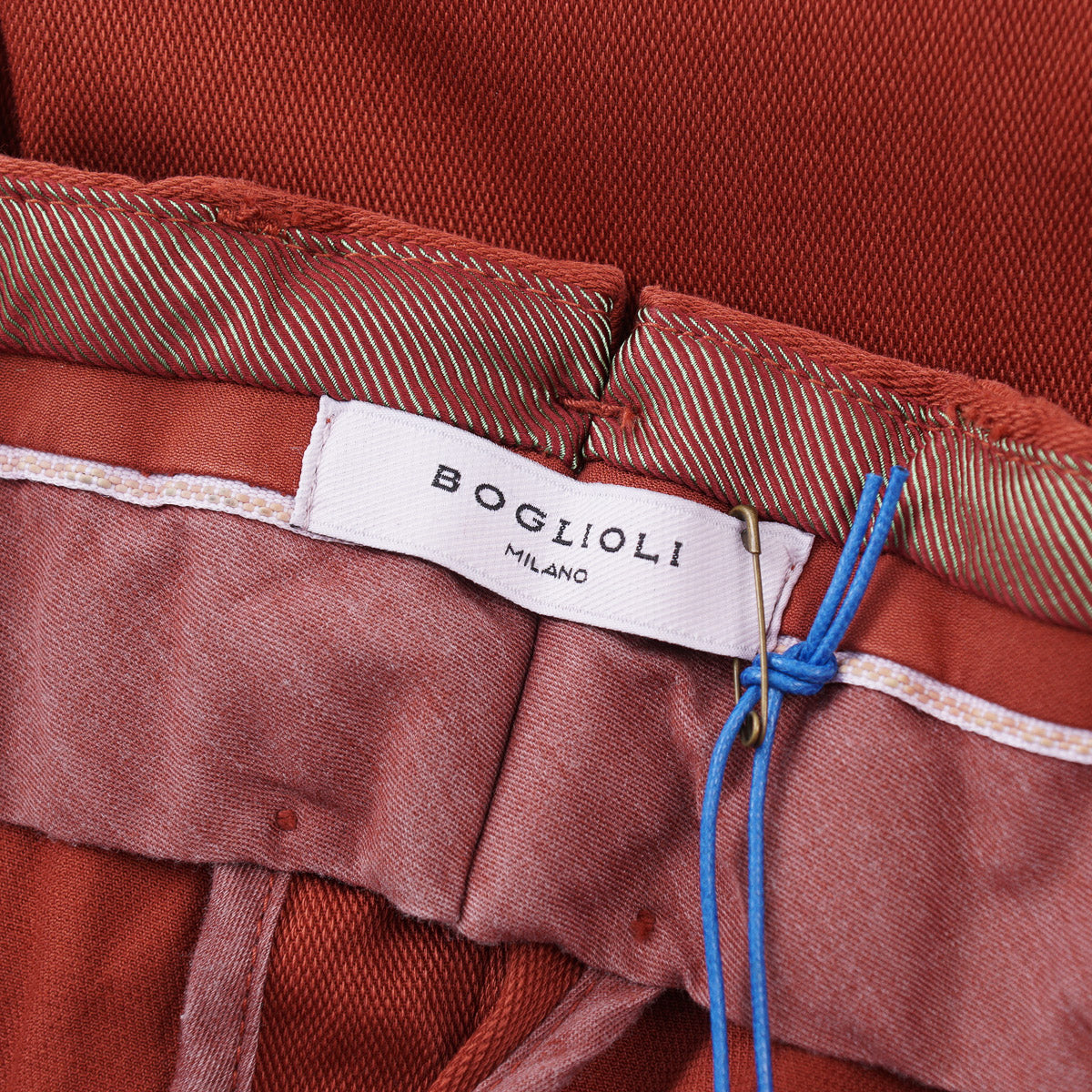 Boglioli Slim-Fit Woven Cotton Pants - Top Shelf Apparel