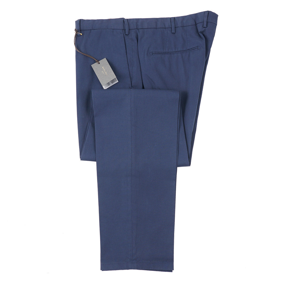 Boglioli Regular-Fit Woven Cotton Pants - Top Shelf Apparel