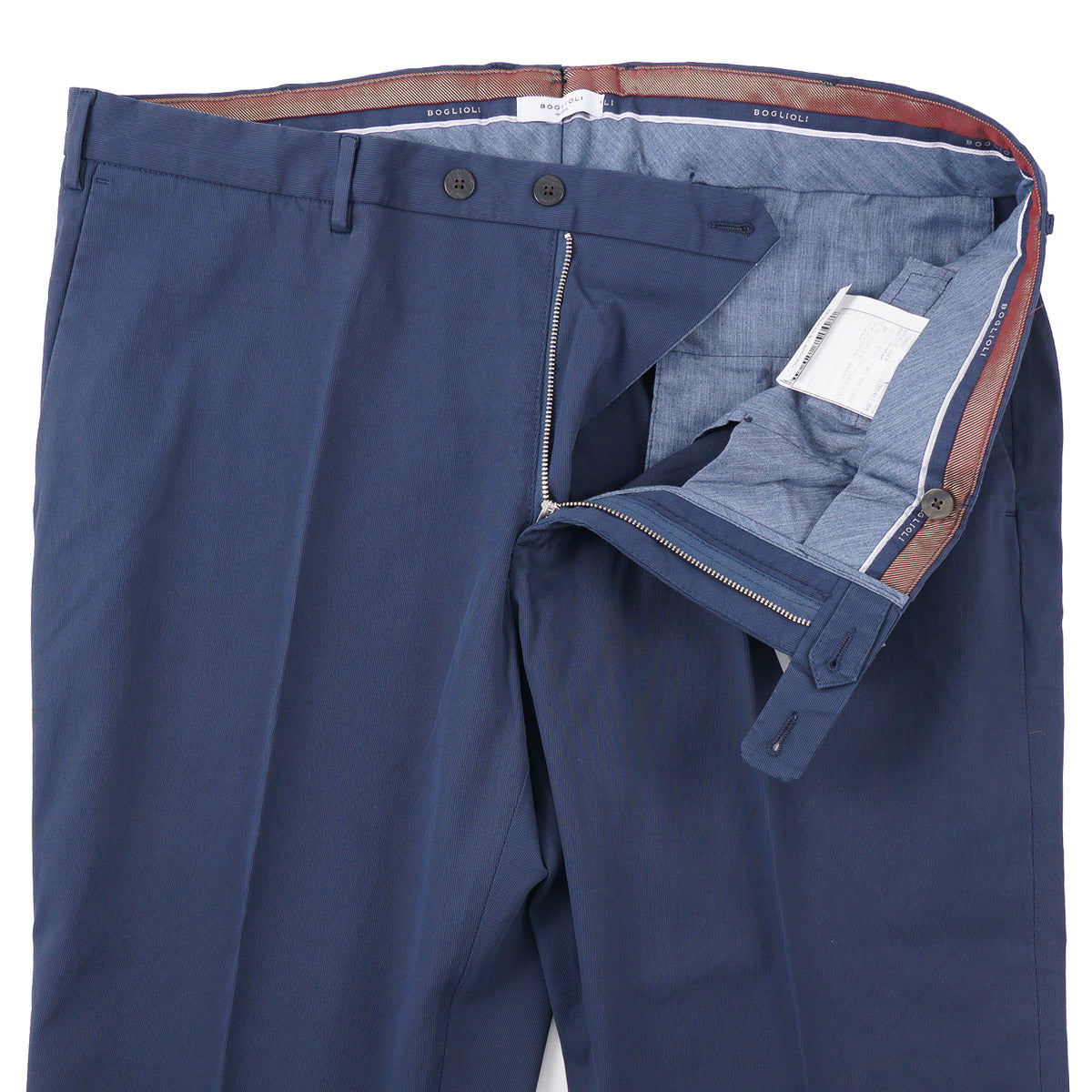 Boglioli Regular-Fit Woven Cotton Pants - Top Shelf Apparel