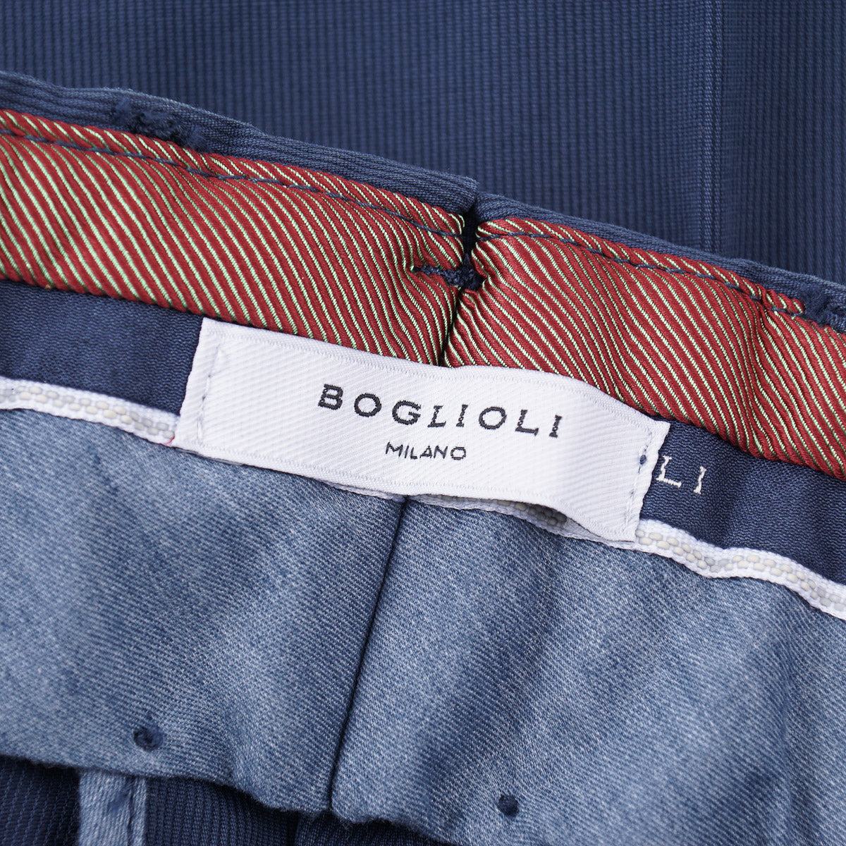 Boglioli Regular-Fit Woven Cotton Pants - Top Shelf Apparel