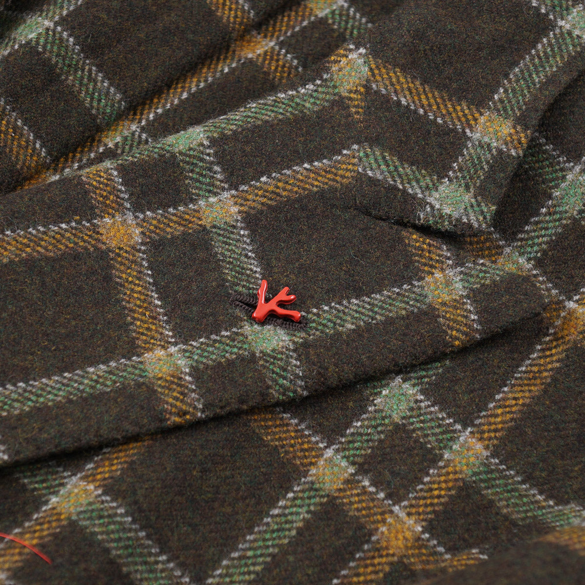 Isaia Soft Flannel Wool Sport Coat - Top Shelf Apparel