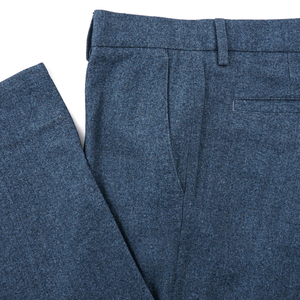 Marco Pescarolo Slim-Fit Soft Wool-Blend Pants - Top Shelf Apparel