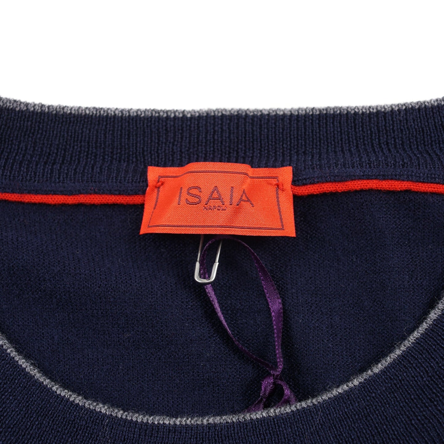 Isaia Slim-Fit Superfine Wool Sweater - Top Shelf Apparel