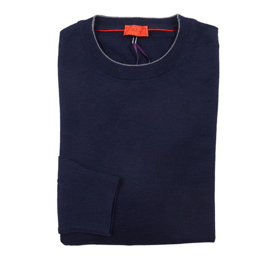 Isaia Slim-Fit Superfine Wool Sweater - Top Shelf Apparel