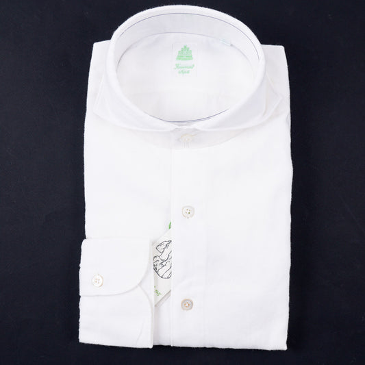 Finamore Extra-Soft Cotton Dress Shirt - Top Shelf Apparel