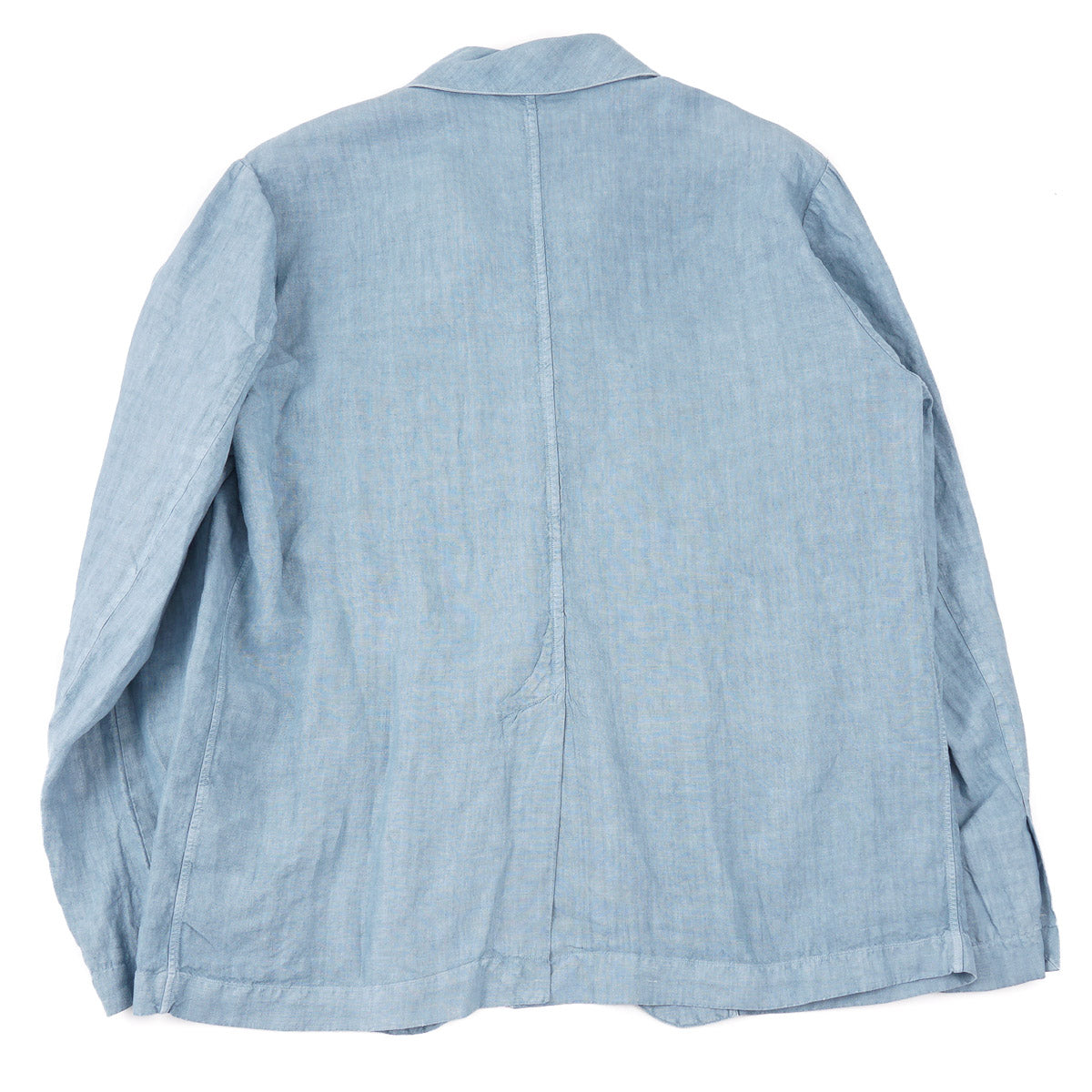 Finamore Unlined Linen Field Jacket - Top Shelf Apparel
