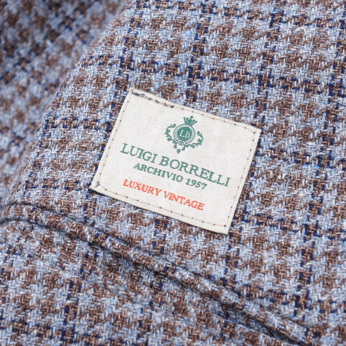 Luigi Borrelli Linen-Wool-Silk Sport Coat - Top Shelf Apparel