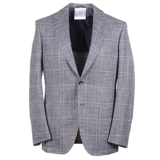 Sartorio Woven Wool-Silk-Linen Sport Coat