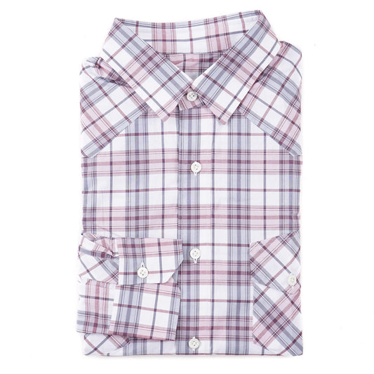 Isaia Cotton Shirt with Western Details - Top Shelf Apparel