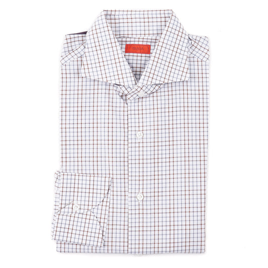 Isaia 'Italia' Regular-Fit Cotton Shirt - Top Shelf Apparel