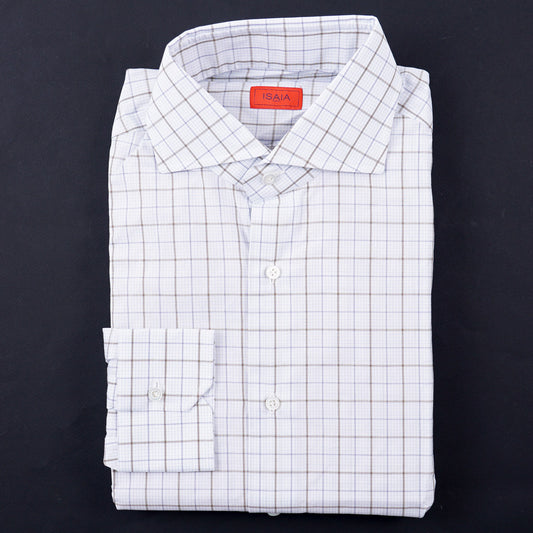 Isaia 'Italia' Regular-Fit Cotton Shirt - Top Shelf Apparel