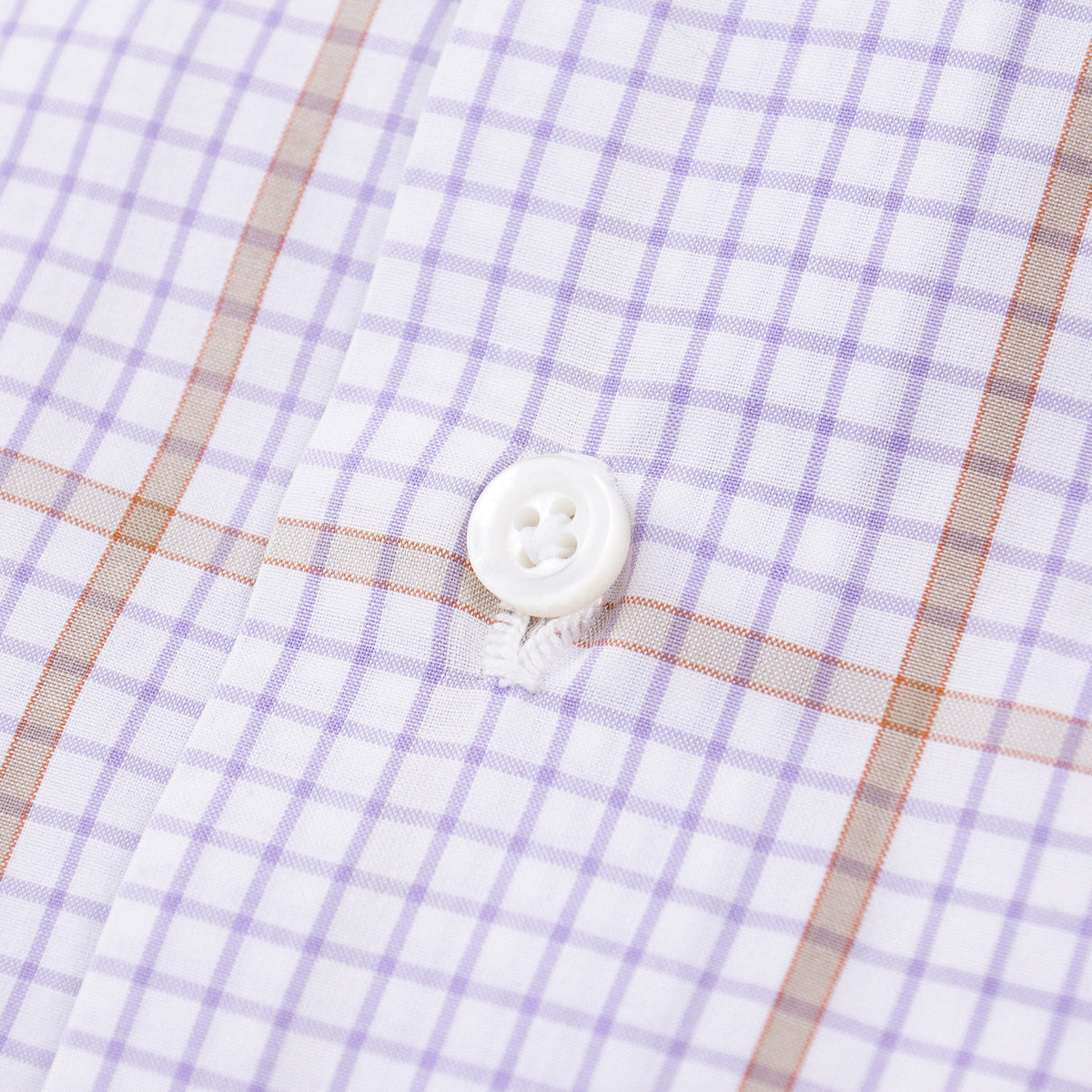 Isaia Tailored-Fit 'Mix' Cotton Shirt