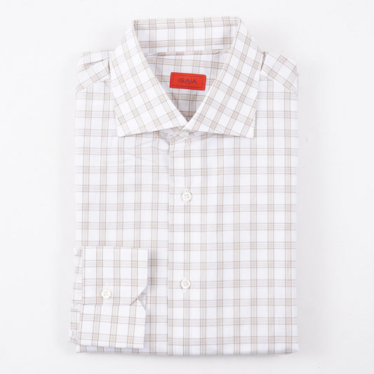 Isaia 'Italia' Regular-Fit Cotton Shirt - Top Shelf Apparel