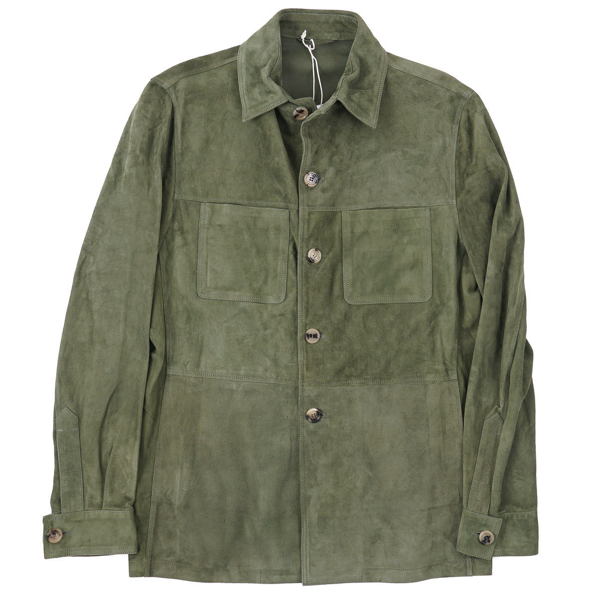 Rifugio Unlined Nappa Suede Overshirt