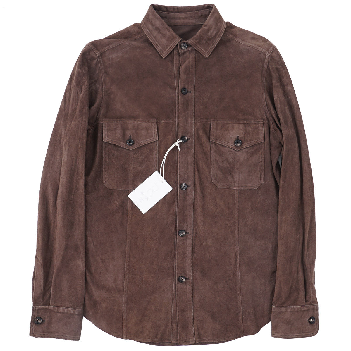 Rifugio Unlined Suede Shirt-Jacket