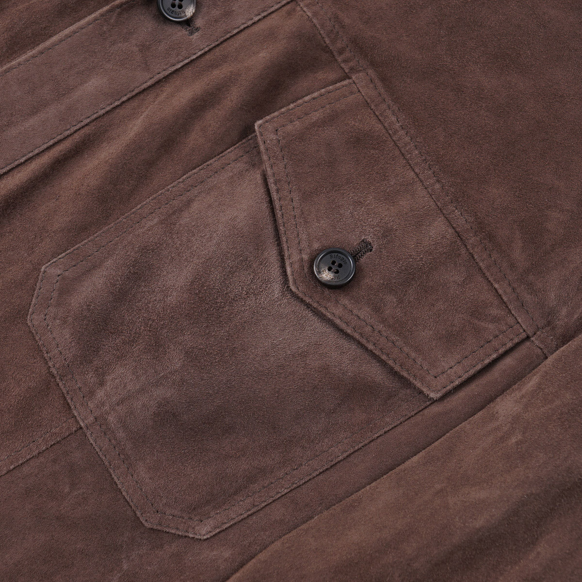 Rifugio Unlined Suede Shirt-Jacket
