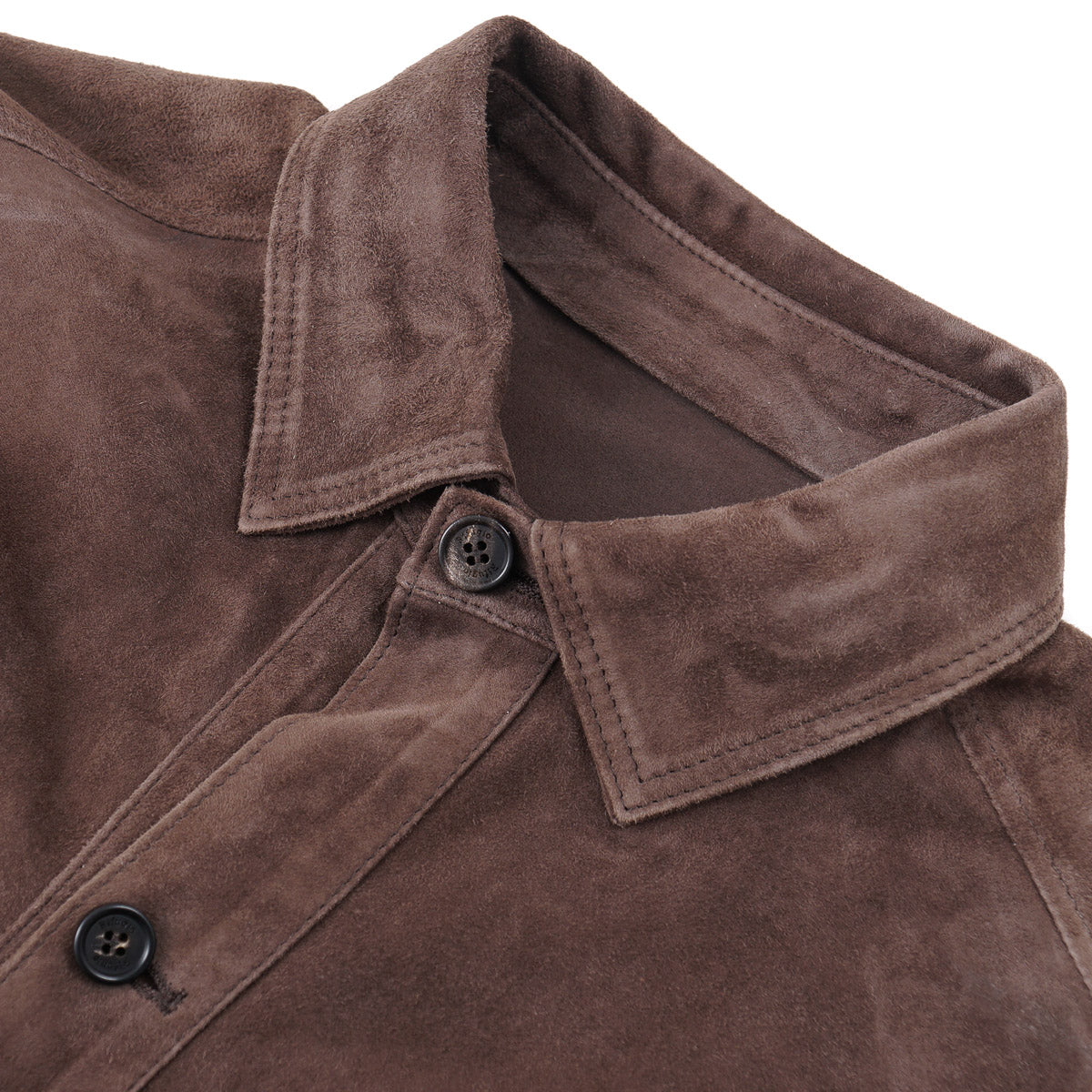 Rifugio Unlined Suede Shirt-Jacket