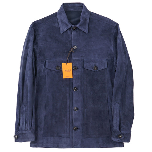 Rifugio Unlined Nappa Suede Overshirt